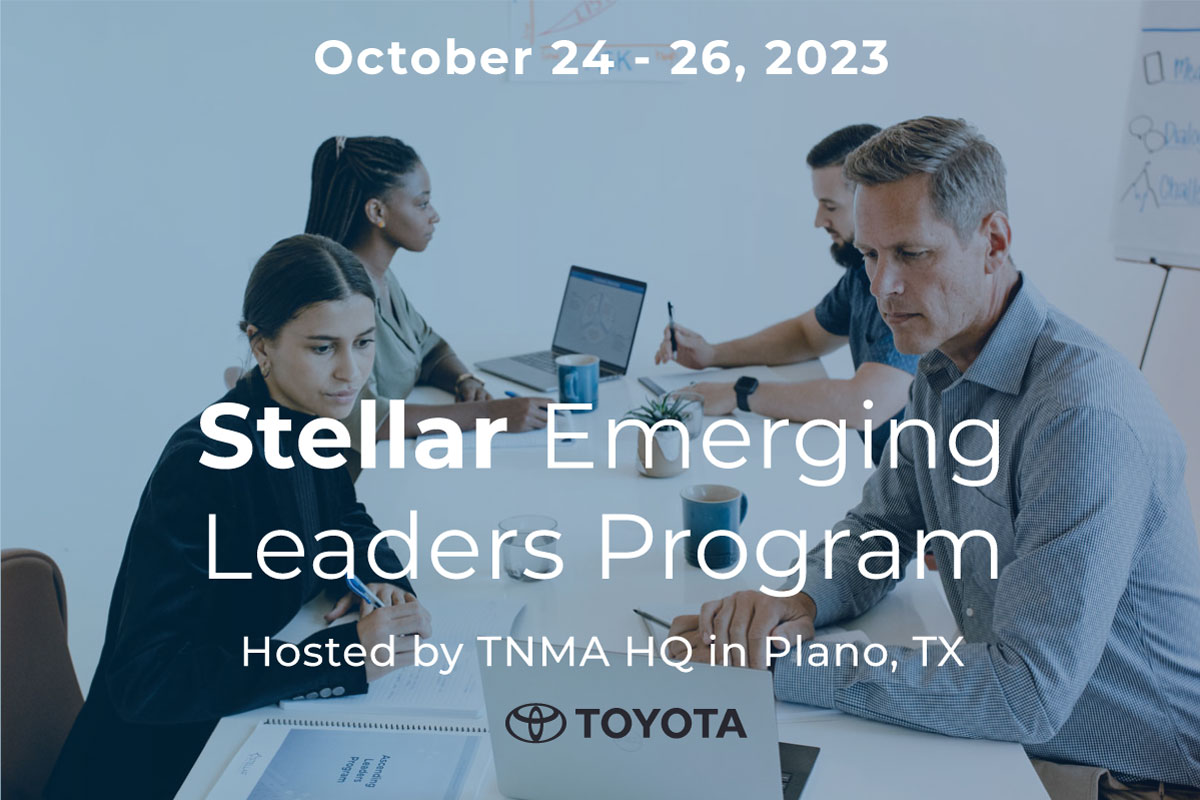 Stellar Emerging Leaders Program – Plano, TX